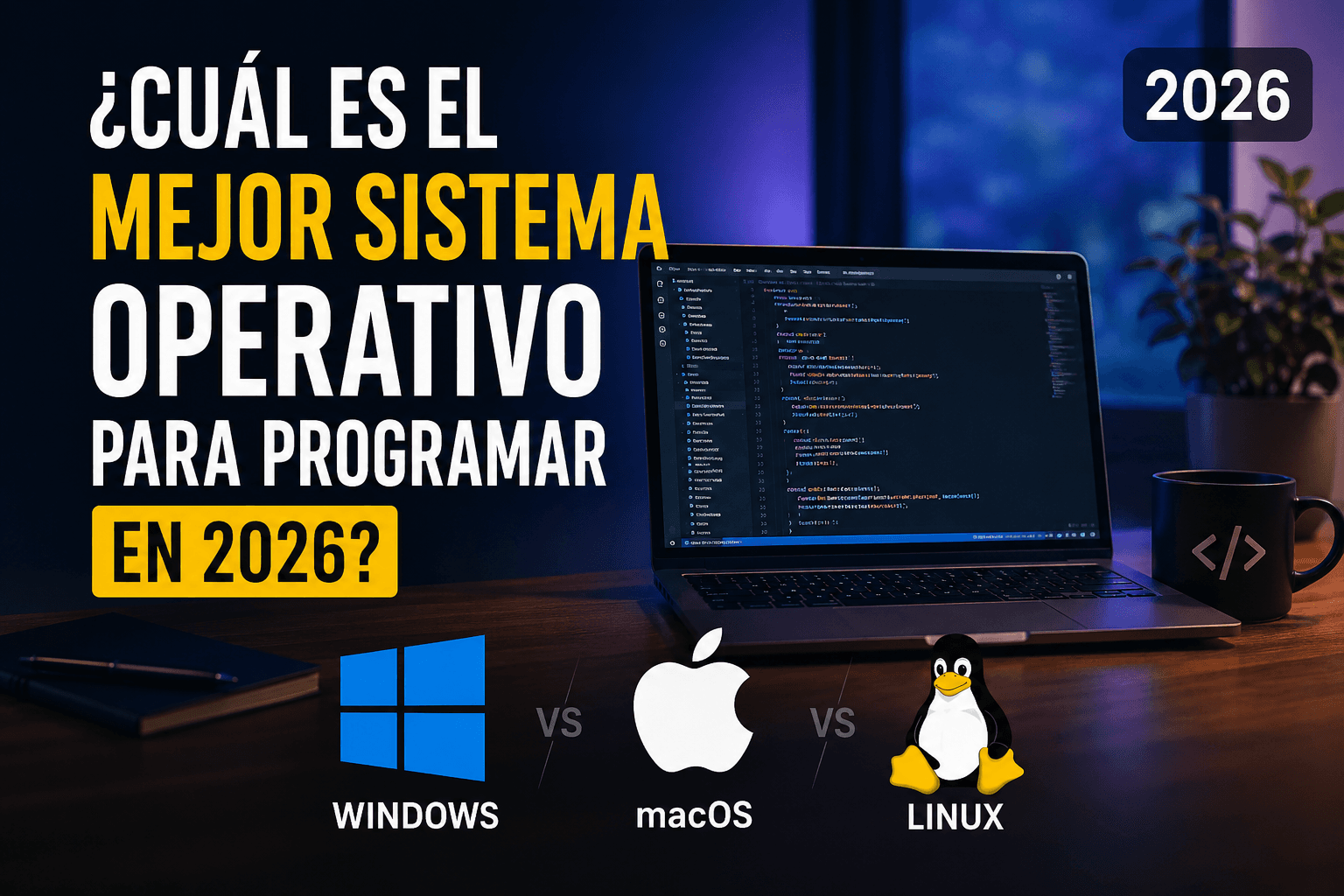 ¿Cuál es el mejor sistema operativo para programar en 2026?
