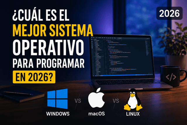 ¿Cuál es el mejor sistema operativo para programar en 2026?
